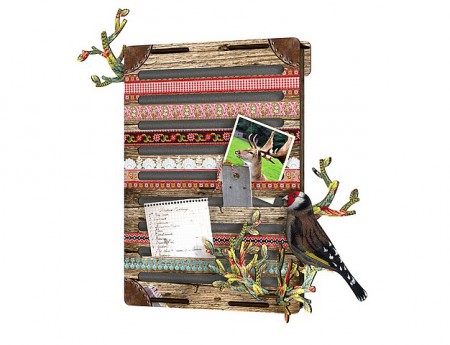 Posta 41 - Letter holder - Go fly a kite eur 29,50